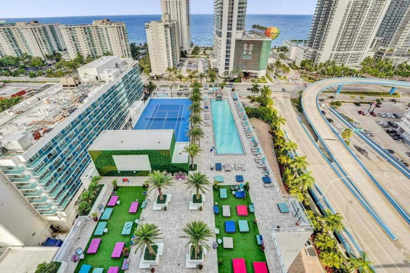 Amazing Apartments At H Beach House Χόλιγουντ Εξωτερικό φωτογραφία